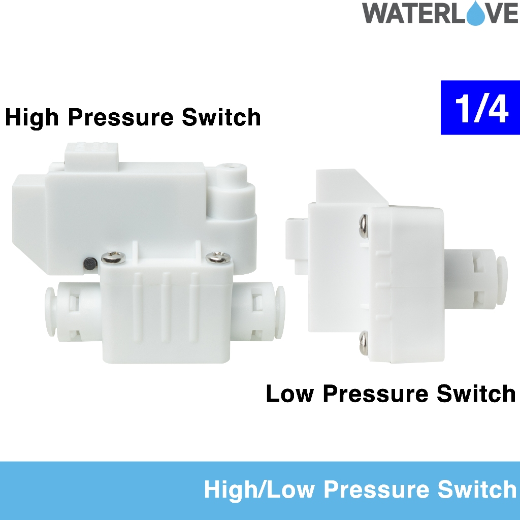 High Pressure Switch / Low Pressure Switch ขนาด 1/4 นิ้ว