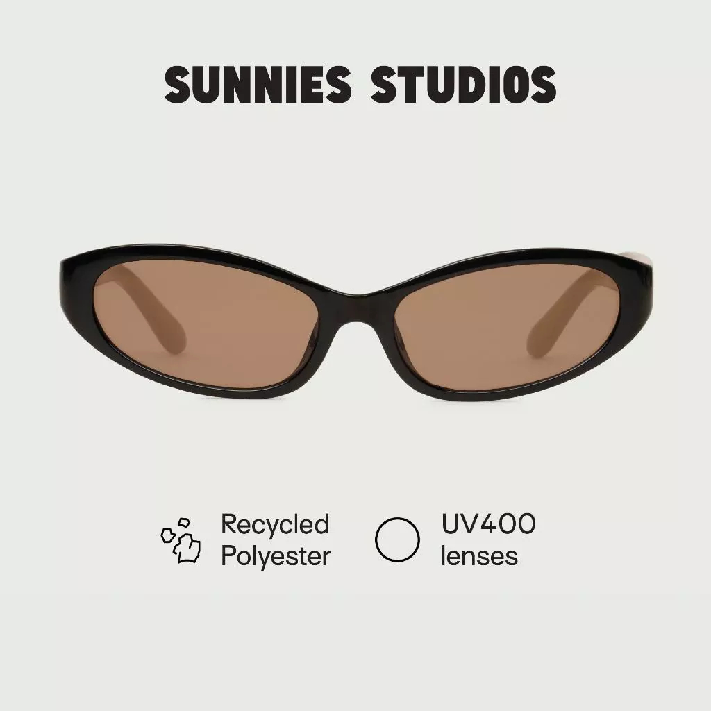 Sunnies Studios Nora (แว่นกันแดดทรงแคทอาย สำหรับยูนิเซ็กส์)