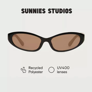 Sunnies Studios Nora (แว่นกันแดดทรงแคทอาย สำหรับยูนิเซ็กส์)