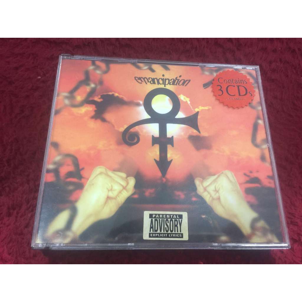2CD The Artist (Formerly Known As Prince) – Emancipation สภาพตามรูปปก ZA165-122