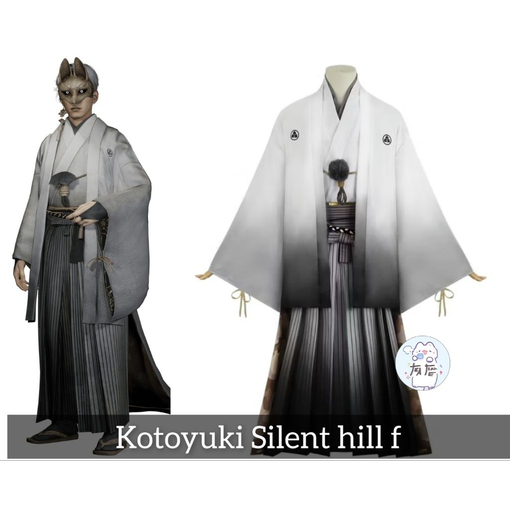 🌟พร้อมส่ง🌟 ชุด Kotoyuki silent hill f Cosplay