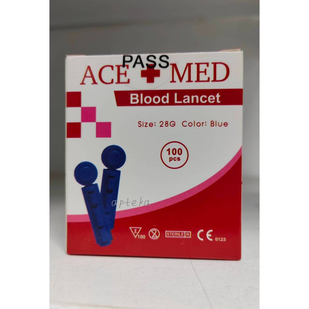 พร้อมส่ง แผ่นตรวจน้ำตาลในเลือด ACE+MED GLUCO ONE BG-03 แผ่นตรวจน้ำตาล 50 ชิ้น ราคา ถูกที่สุด ดีลบีเคเค แกลเลอรีภาพที่ 5