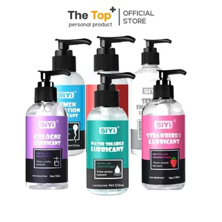 SiYi เจลหล่อลื่นสูตพรีเมี่ยม 120ml อ่อนโยน สตรอว์เบอร์รี ร้อน เย็น LGBTQ+