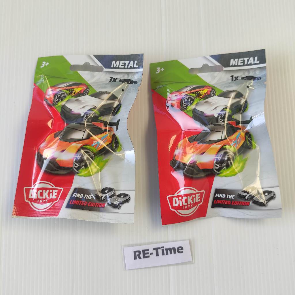 โมเดลรถดิ๊กกี้ DICKIE CAR METAL LIMITED EDITION