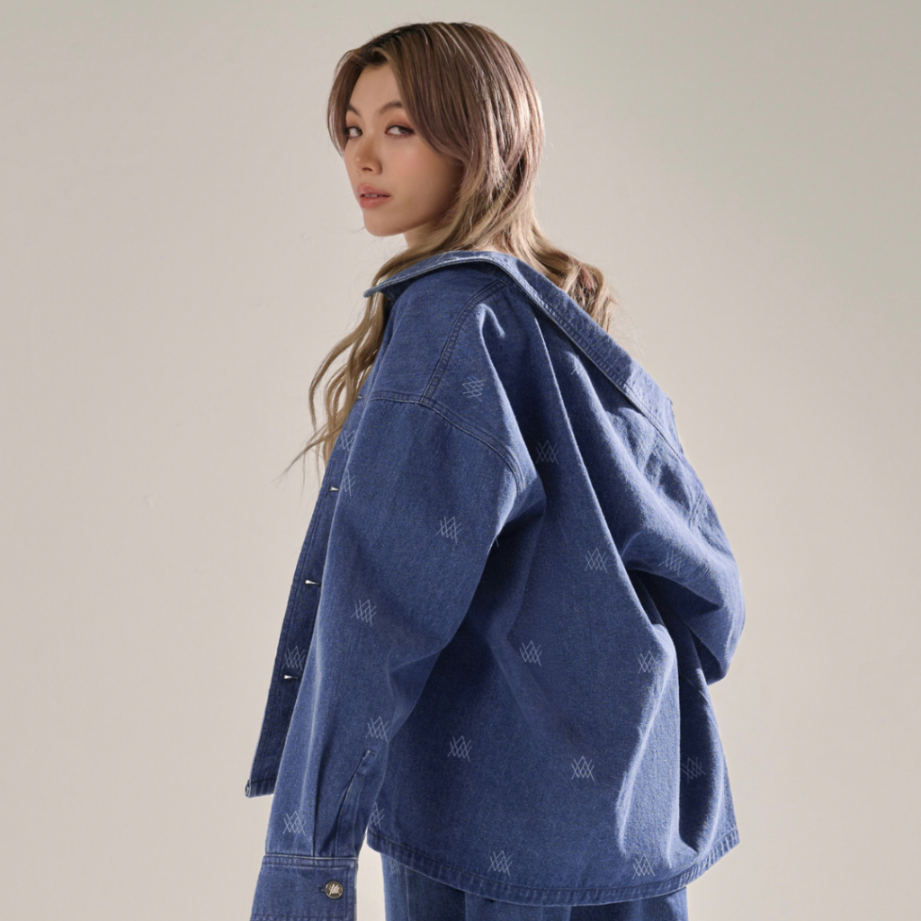 WACAY - Arlo Jacket เสื้อแจ็กเก็ตยีนส์