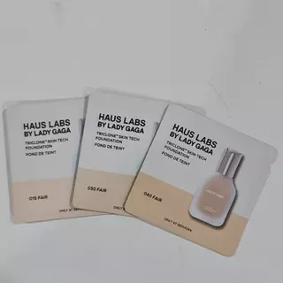 Haus Labs Triclone Skin Tech Foundation 1ml แบบซอง