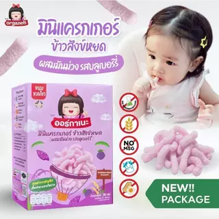 ขนมเด็กออร์กาเนะ เซ็ตขนมครบรส 7 กล่อง แถมโจ๊กบดละเอียดพกพา