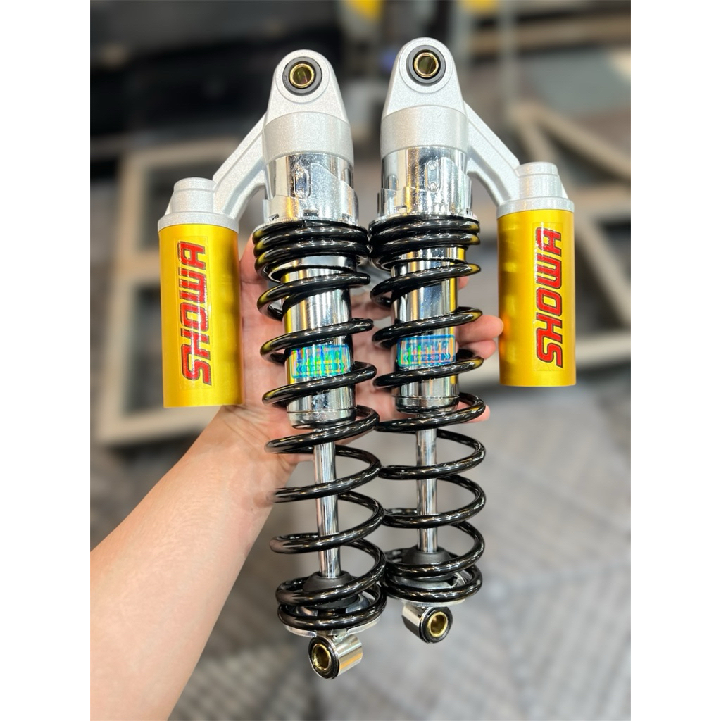 Bộ phận giảm xóc "Bộ phận giảm xóc, Bộ gas chính hãng, mềm-Kín-2 lon vàng (cao 320mm)," Bảo hành 3 tháng.