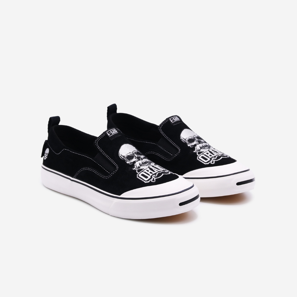 Breaker รุ่น Breaker ISUS-OHANA รองเท้าผ้าใบเบรกเกอร์สนีกเกอร์ สีBLACK ไซซ์ 38-45