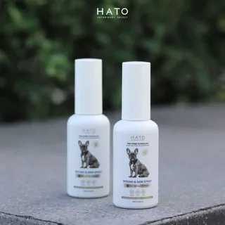 WOUND & SKIN SPRAY สเปรย์ดูแลผิวหนังและแผล สำหรับสัตว์เลี้ยง By HATO (HATO VETERINARY SELECT)