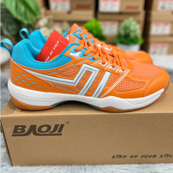 รองเท้า BAOJI รุ่น ACTIVE ใส่ออกกำลังกาย เล่นแบดมินตัน เบาใส่สบาย กันลื่น ราคา ถูกที่สุด ดีลบีเคเค แกลเลอรีภาพที่ 8