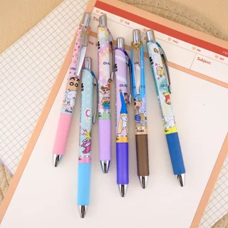 Pentel เพนเทล - ปากกาหมึกเจล รุ่นพิเศษ ลายCrayon Shinchan ขนาด0.5mm. หมึกน้ำเงิน Limited Edition