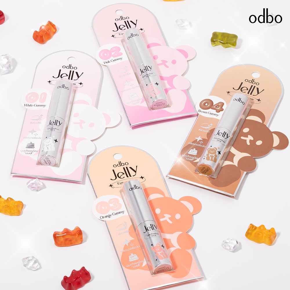 odbo ظلال جيلي لامعة — صورة 8