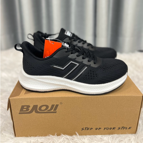 รองเท้าผ้าใบ Baoji BJW1122/BJM1122 ใส่ทำงาน ใส่ออกกำลังกาย นุ่มเบาใส่สบาย - รูปที่ 2