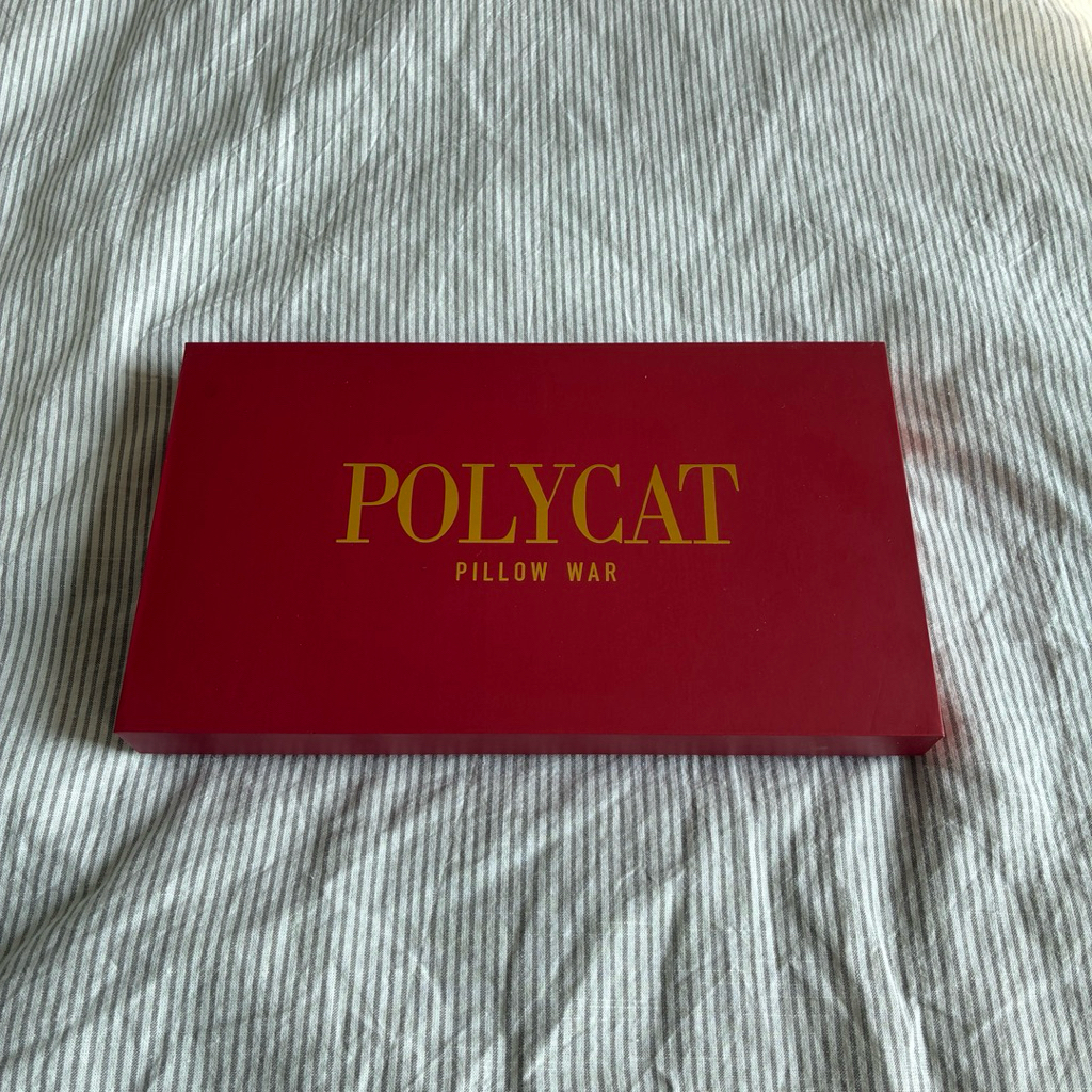 Pillow War - Polycat (Boxset/บ็อกเซ็ต/CD/ซีดี/Cassette/เทป)