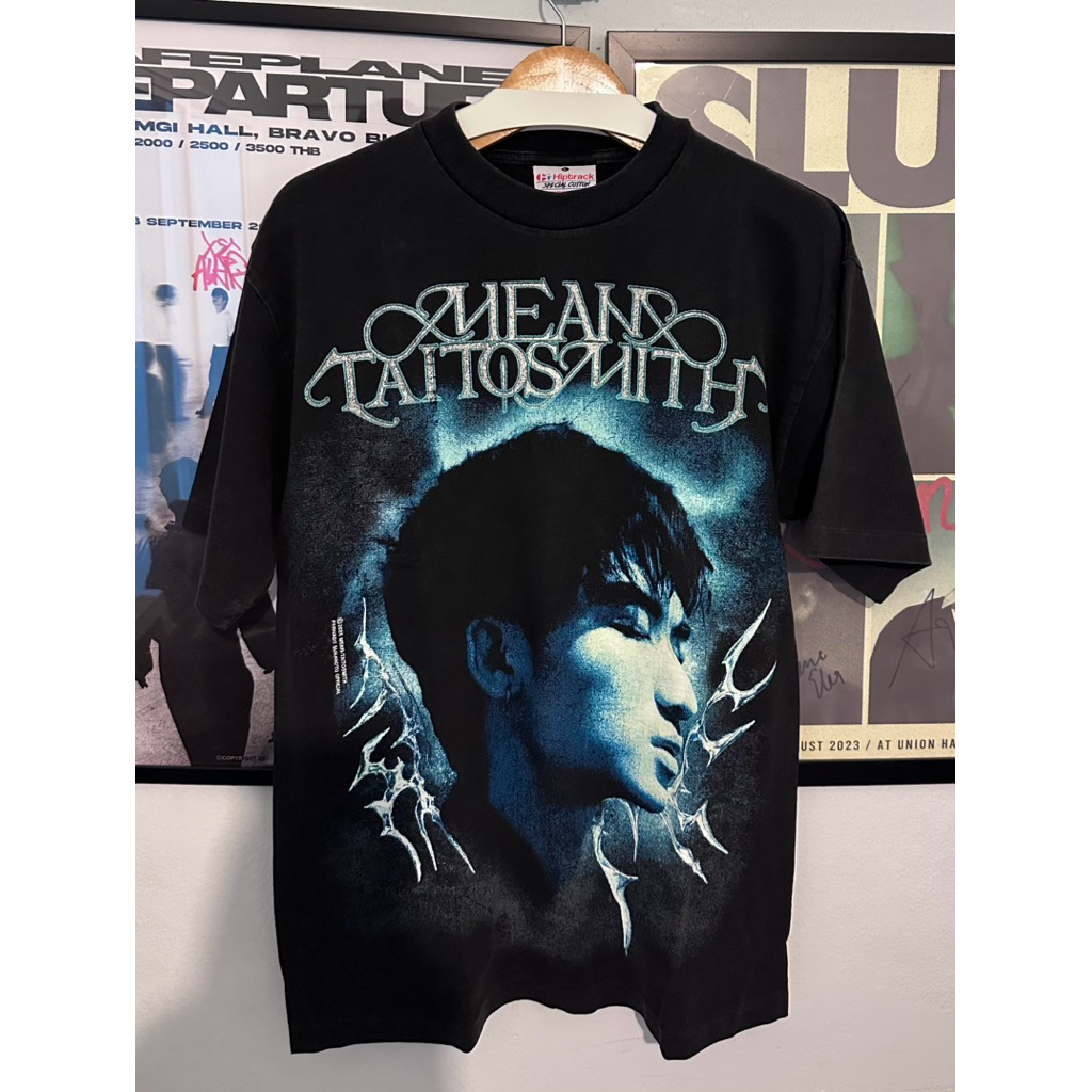 (ส่งฟรี🔥) เสื้อมีน ไททศมิตร มีจำหน่ายแค่ 250 ตัว จากงาน Monster Music Festival 2025