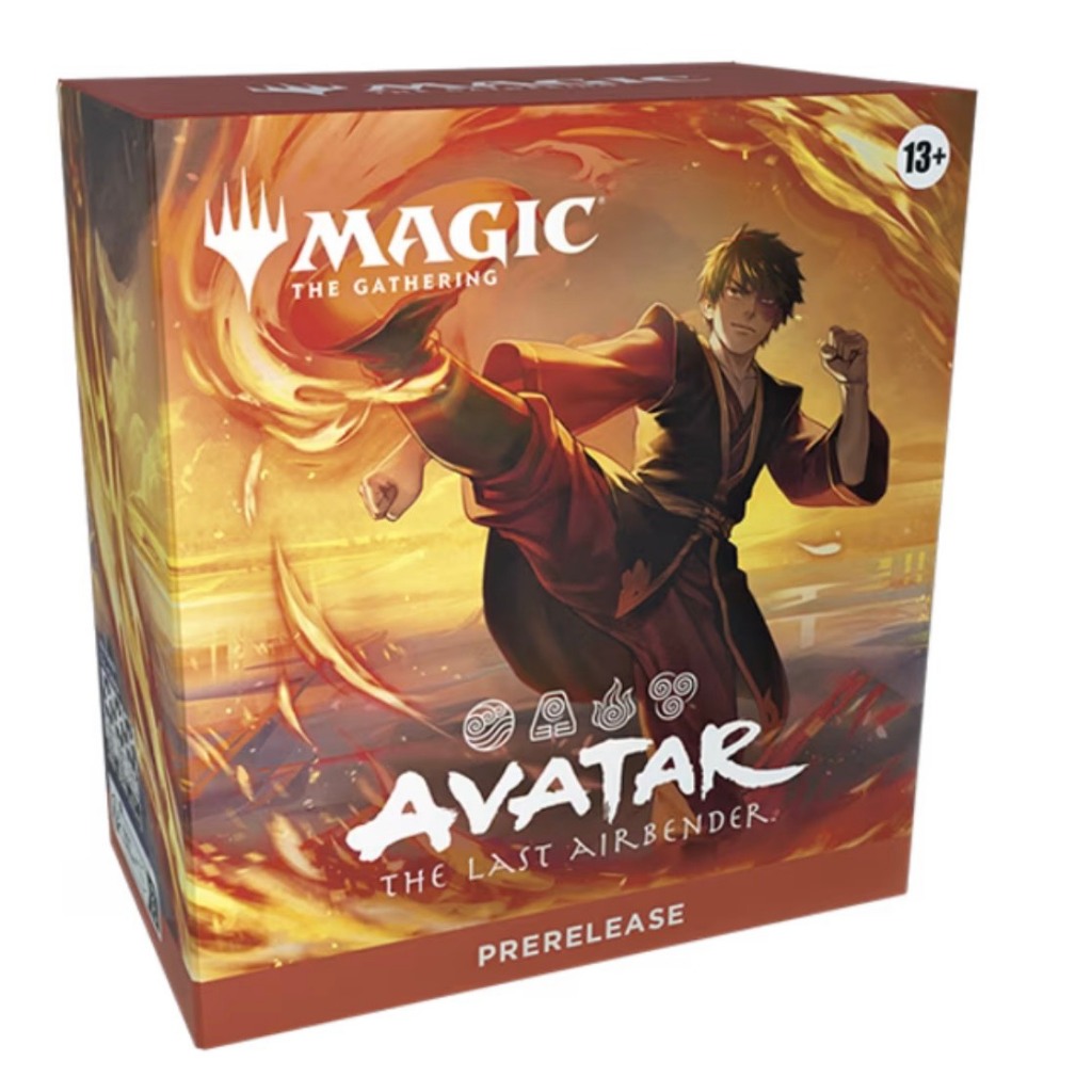 [MTG] Avatar The Last Airbender : Pre-release Pack