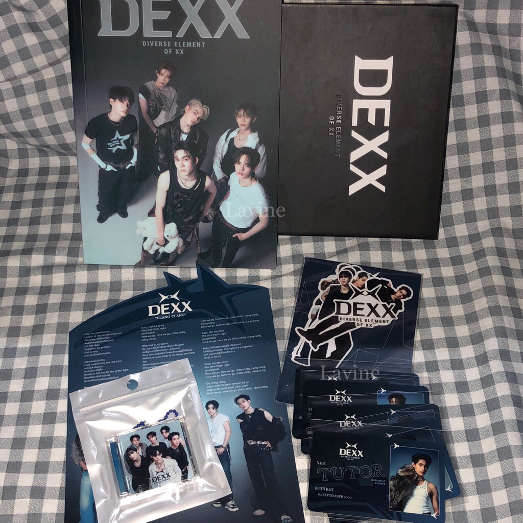 ꒰ พร้อมส่ง ! ꒱ — DEXX : Clang Clang Box Set , dmd