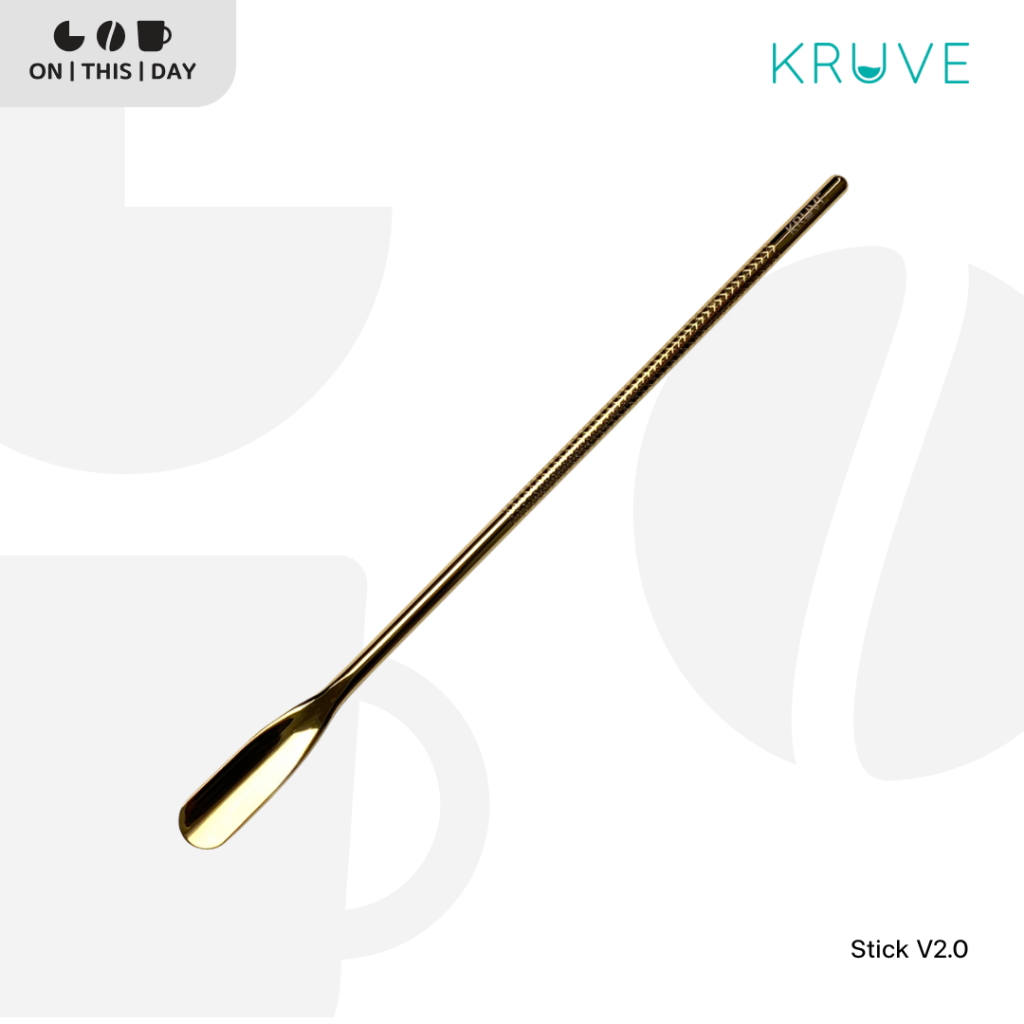 KRUVE Brew Stick V2.0 แท่งคน/กวนผงกาแฟ ช้อนคน/กวน/ตักผงกาแฟ