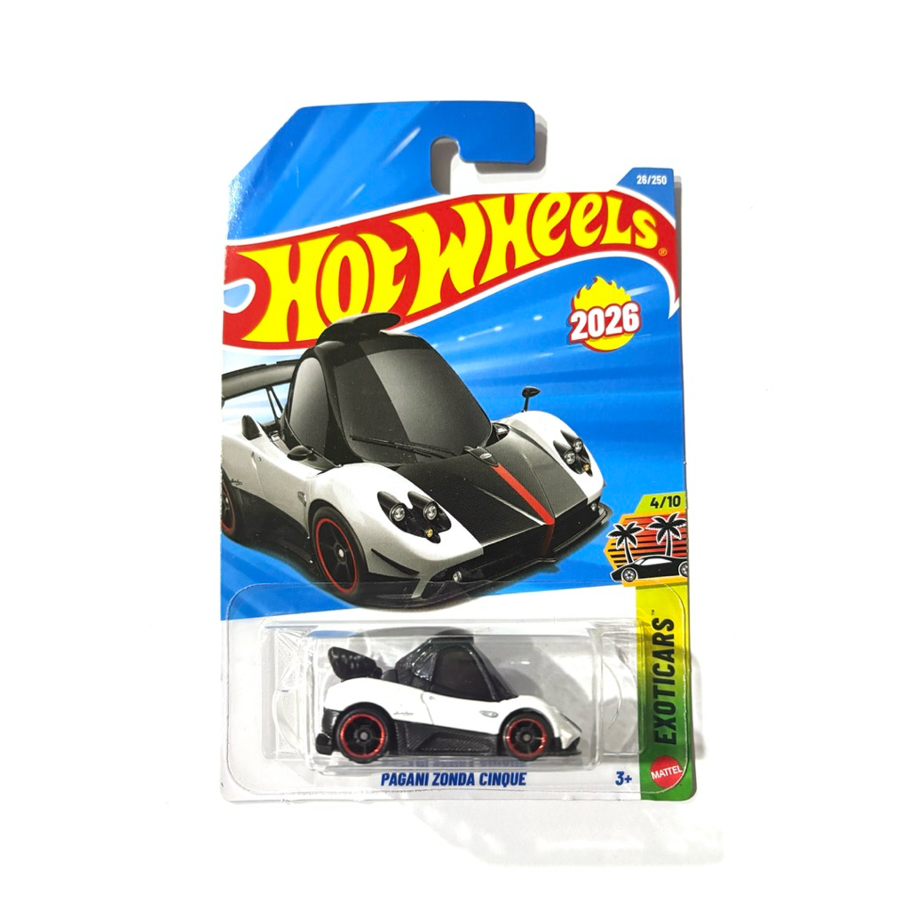 Hot Wheels | PAGANI ZONDA CINQUE | สินค้ามีพร้อมส่ง | สเกล 1:64