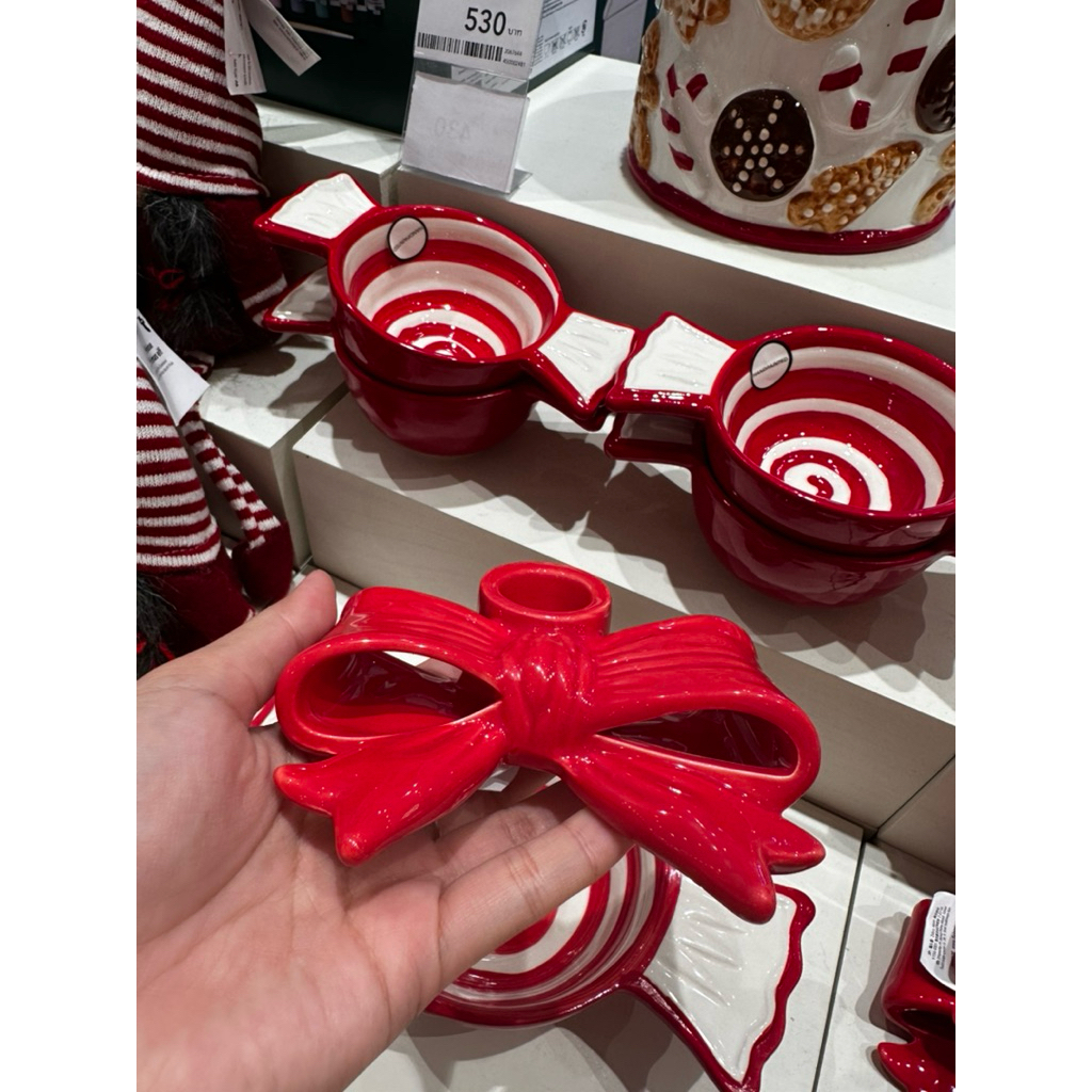 flying tiger ฐานวางเทียน Christmas🎄🎀