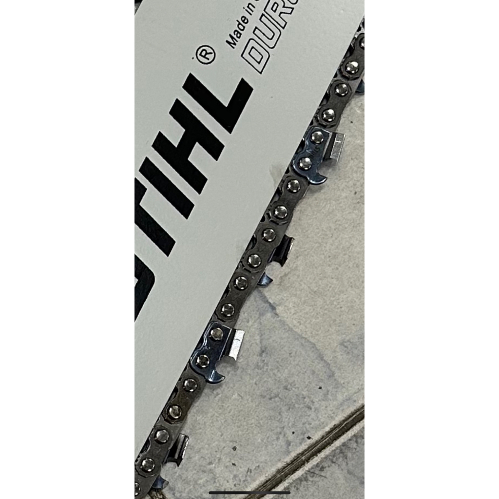 บาร์+โซ่ STIHL/สติล แท้ โซ่3/8(ได้โซ่ 2 เส้น) ชุด3ชิ้น พร้อมส่ง บาร์พร้อมโซ่เลื่อยยนต์STIHL3ชิ้น - รูปที่ 7