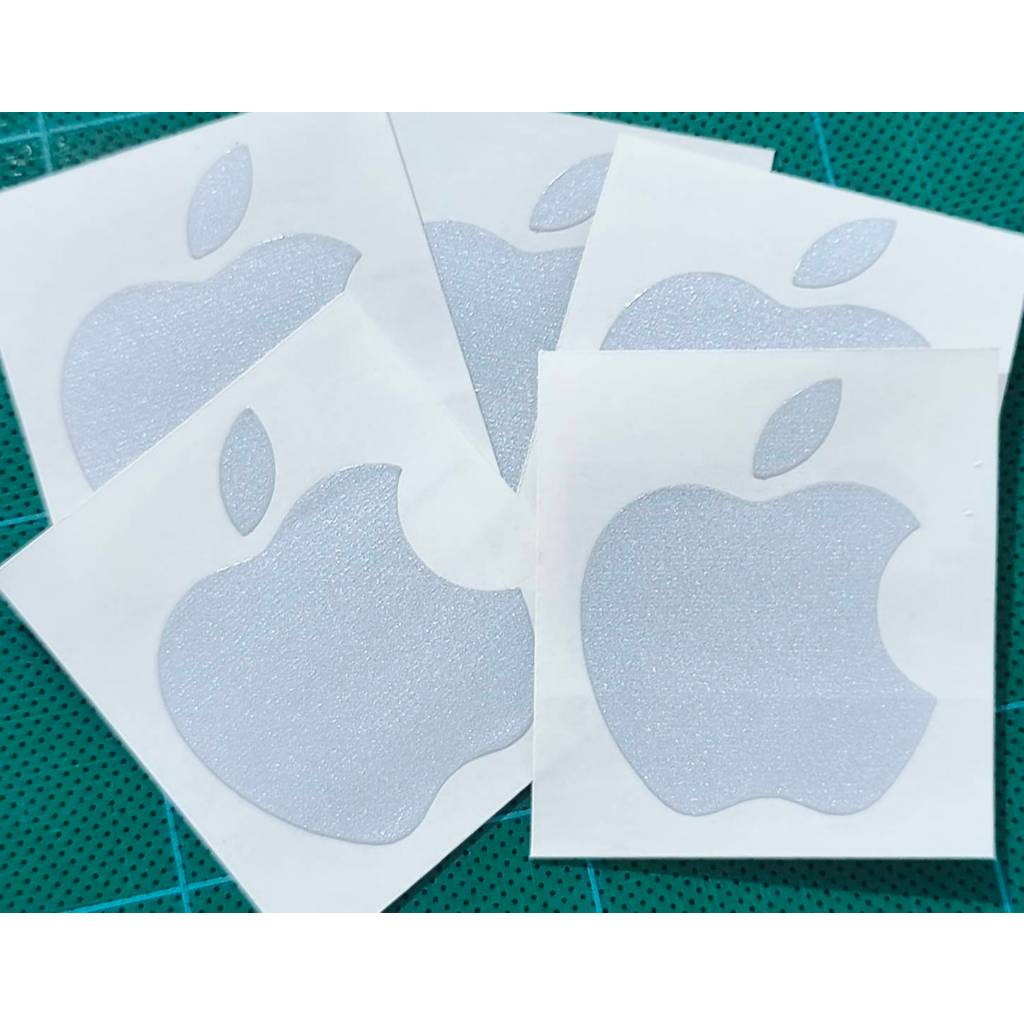 สติ๊กเกอร์ตัดโลโก้Appleสะท้องแสง