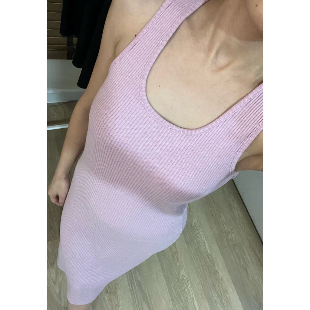 NARIS - Lira ribbed dress (Long&Short)