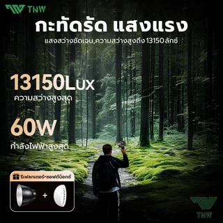 TNW Z60 60W LED COB ไฟต่อเนื่องสตูดิโอ อุณหภูมิสีคู่ ไฟ led ถ่ายรูป ไฟสตูดิโอ สําหรับถ่ายภาพสตูดิโอ ไลฟ์สด กลางแจ้ง