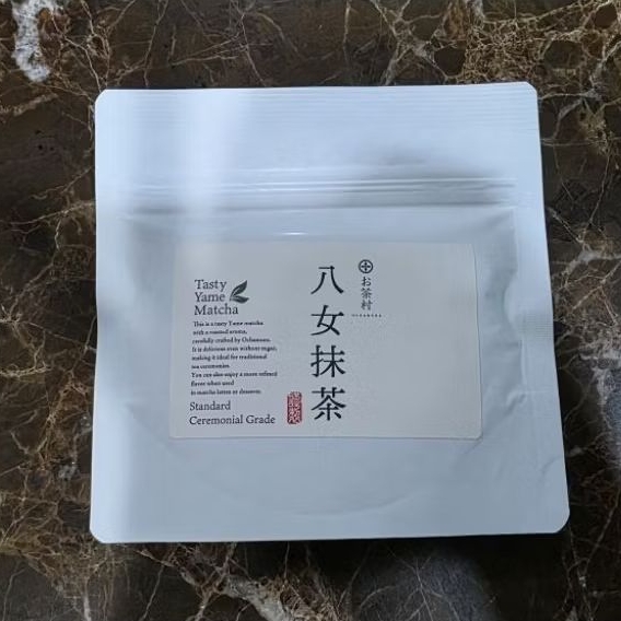 Ochamura Tasty Yame Matcha 40g Exp.04/26