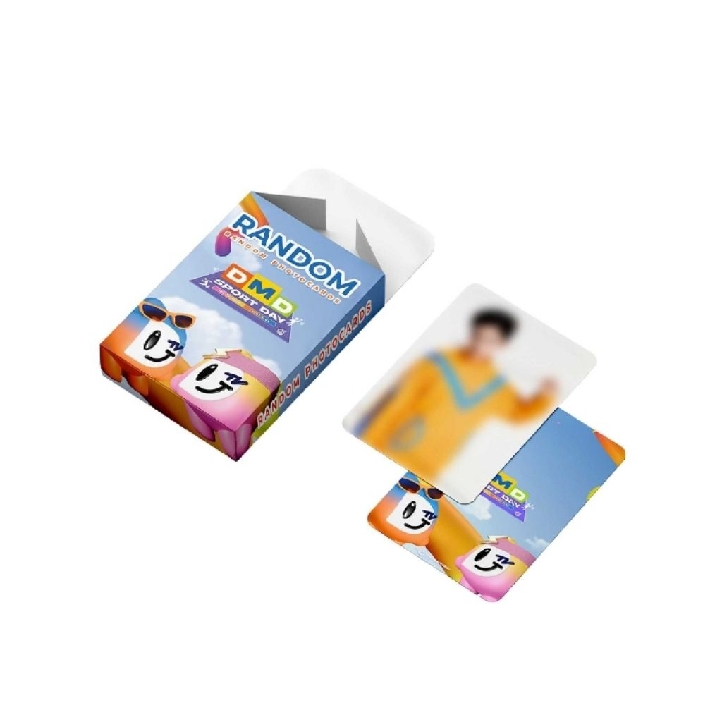 🏆 (พร้อมส่ง) Selfie Cards DMD Sport Day 2025