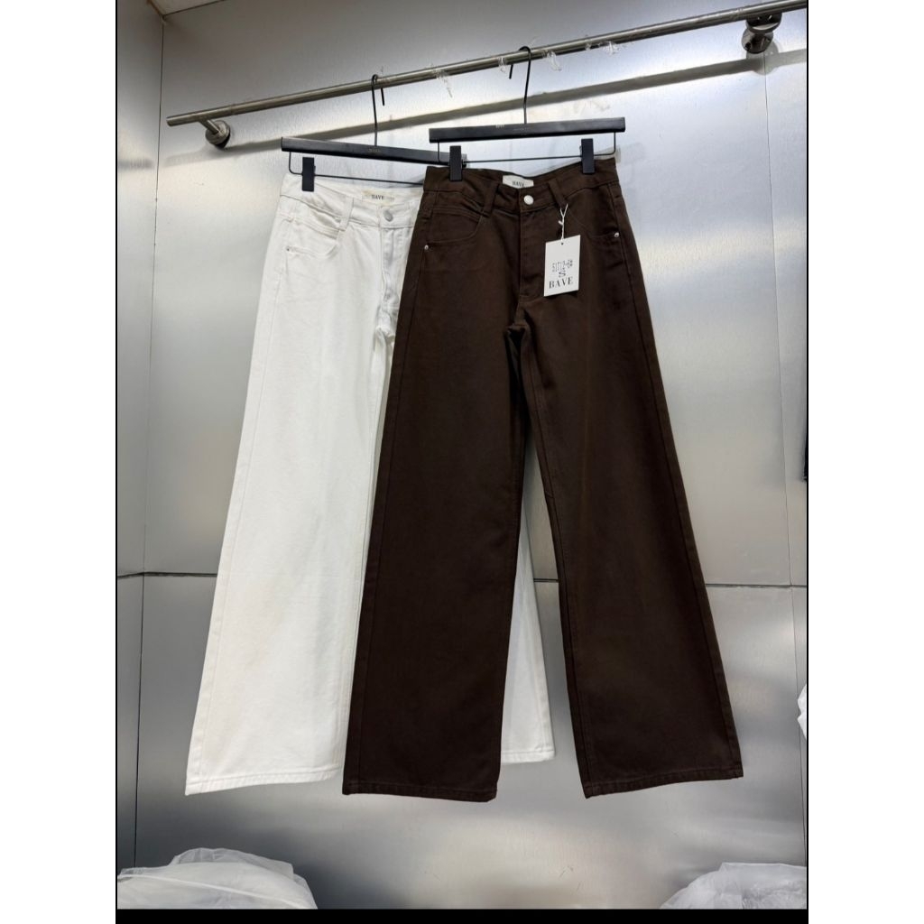 กางเกงขากระบอกงานป้ายBaveขายดี