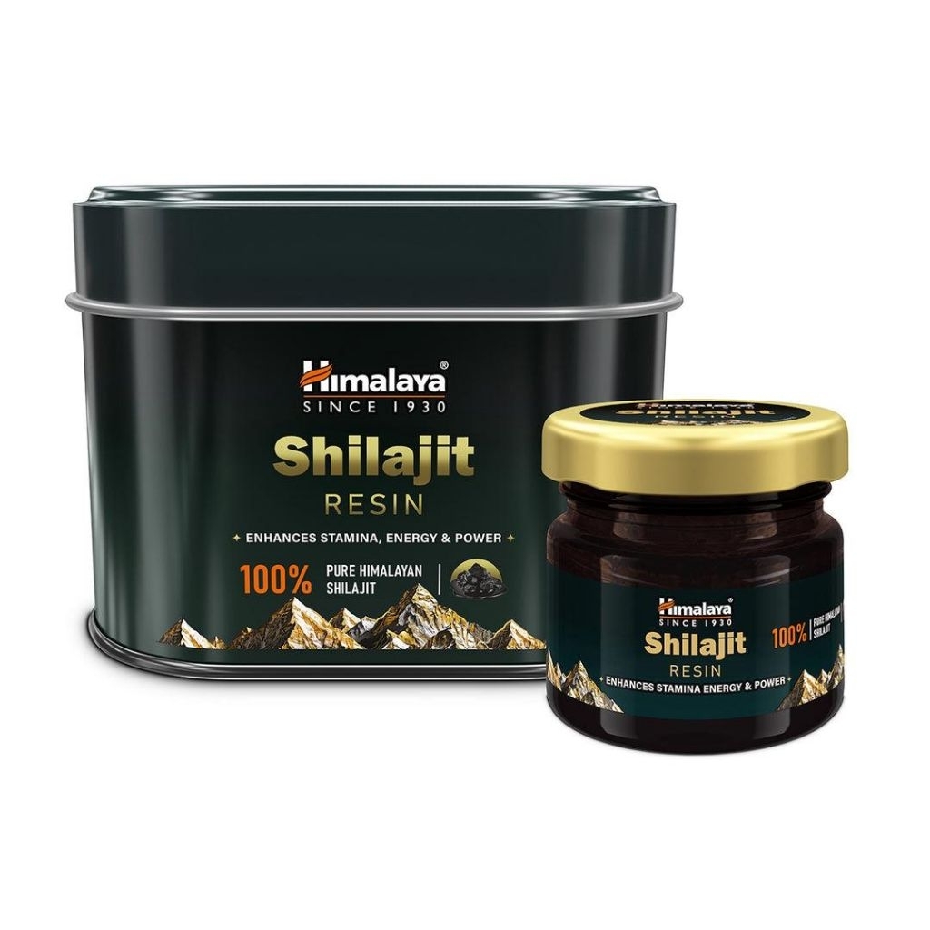 Himalaya Shilajit Resin Enhances Stamina, Energy, and Power เรซินศิลาจิตหิมาลัย tab