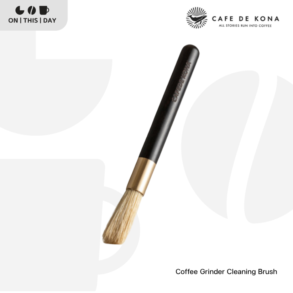 CAFEDE KONA Coffee Grinder Cleaning Brush / bar cleaning tools แปรงปัดผงกาแฟ