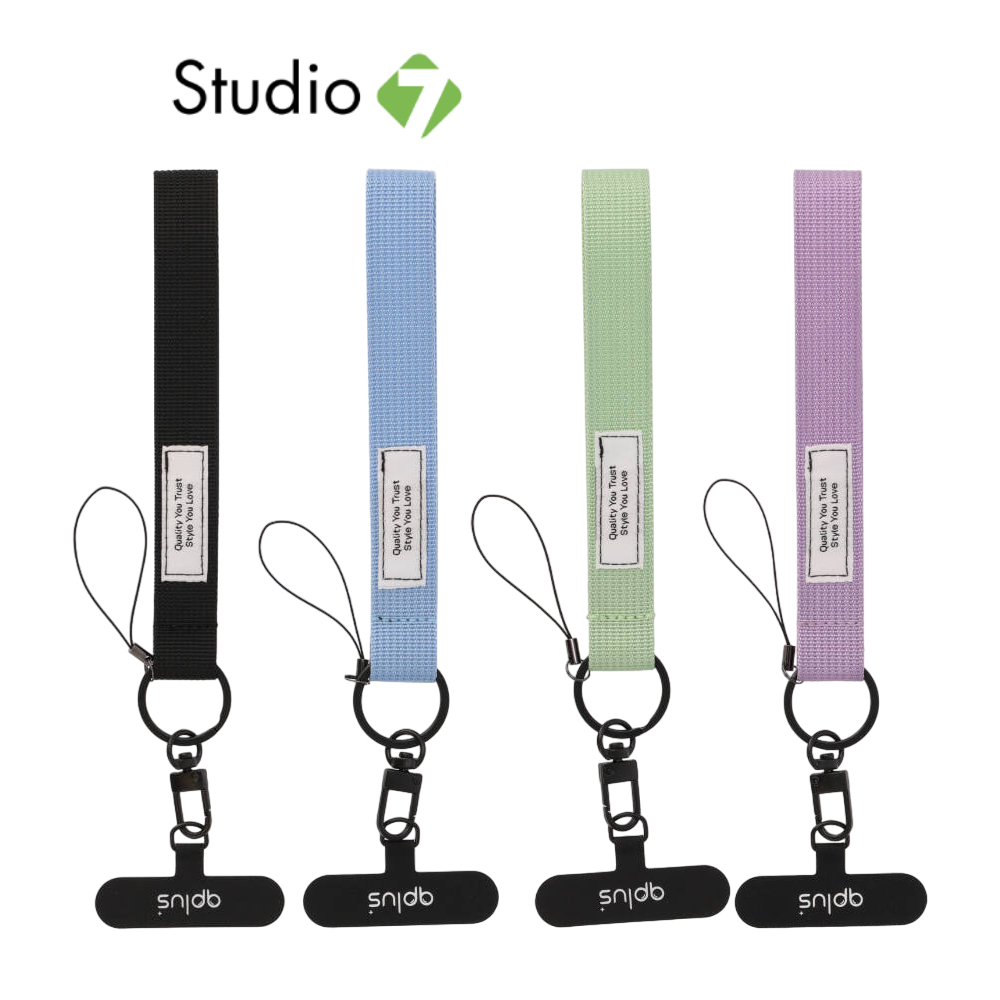 สายคล้องมือ QPLUS Hand Strap ColorPop by Studio7