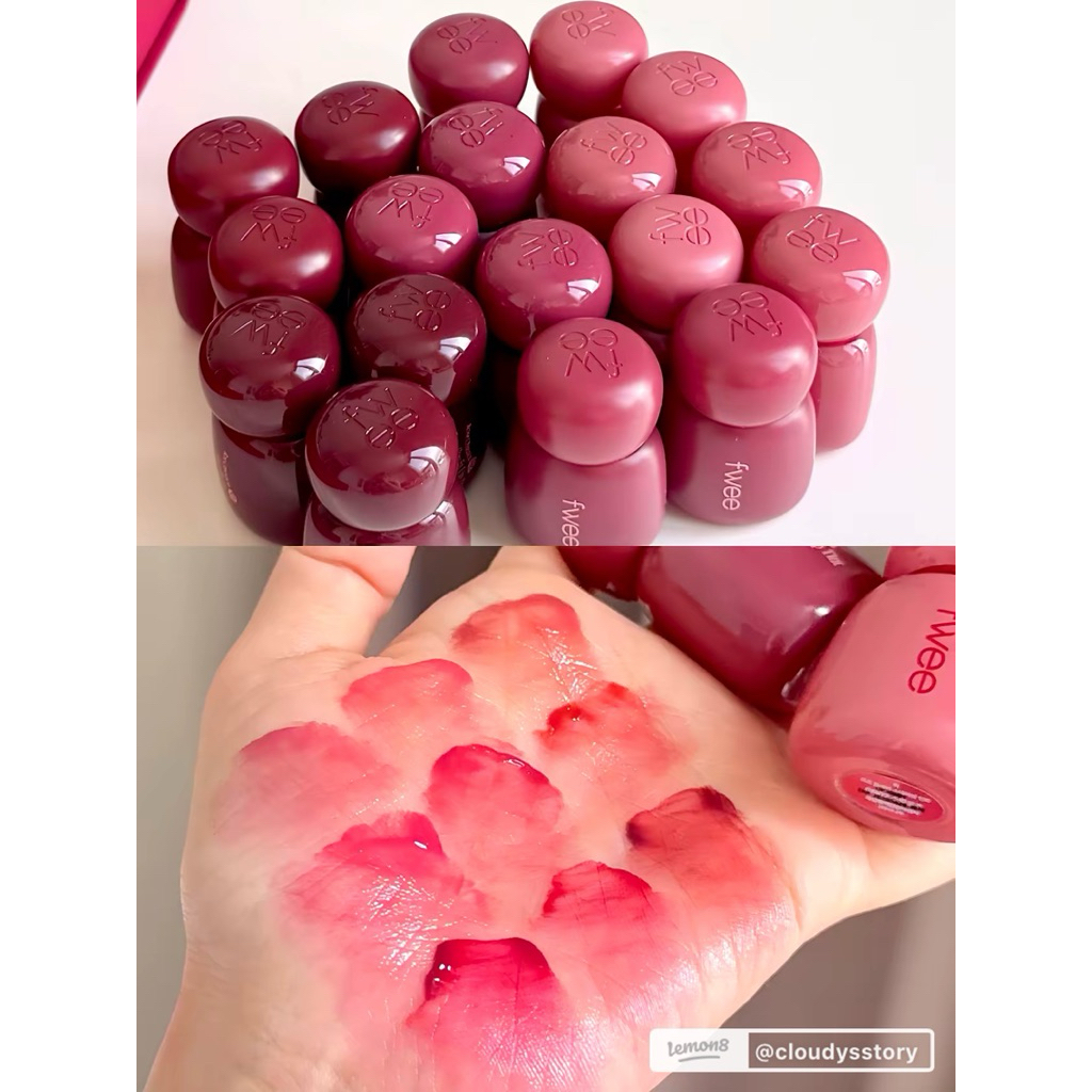 fwee Rose Obsession Stay-fit Lip Tint (18 สี)