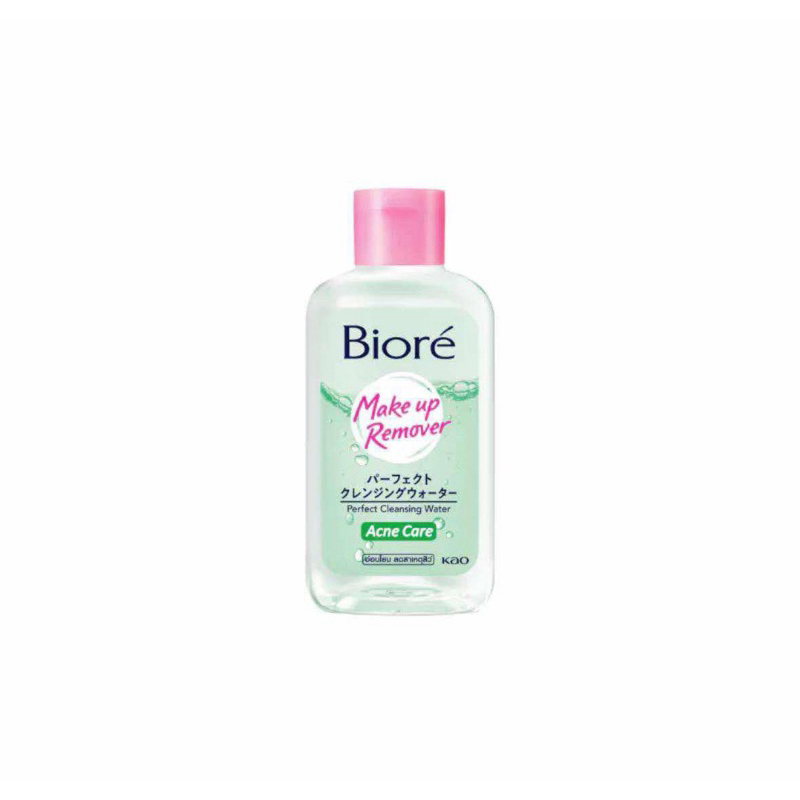 BIORE MAKEUP REMOVER PERFECT CLEANSING WATER ACNE CARE 50 ml.
