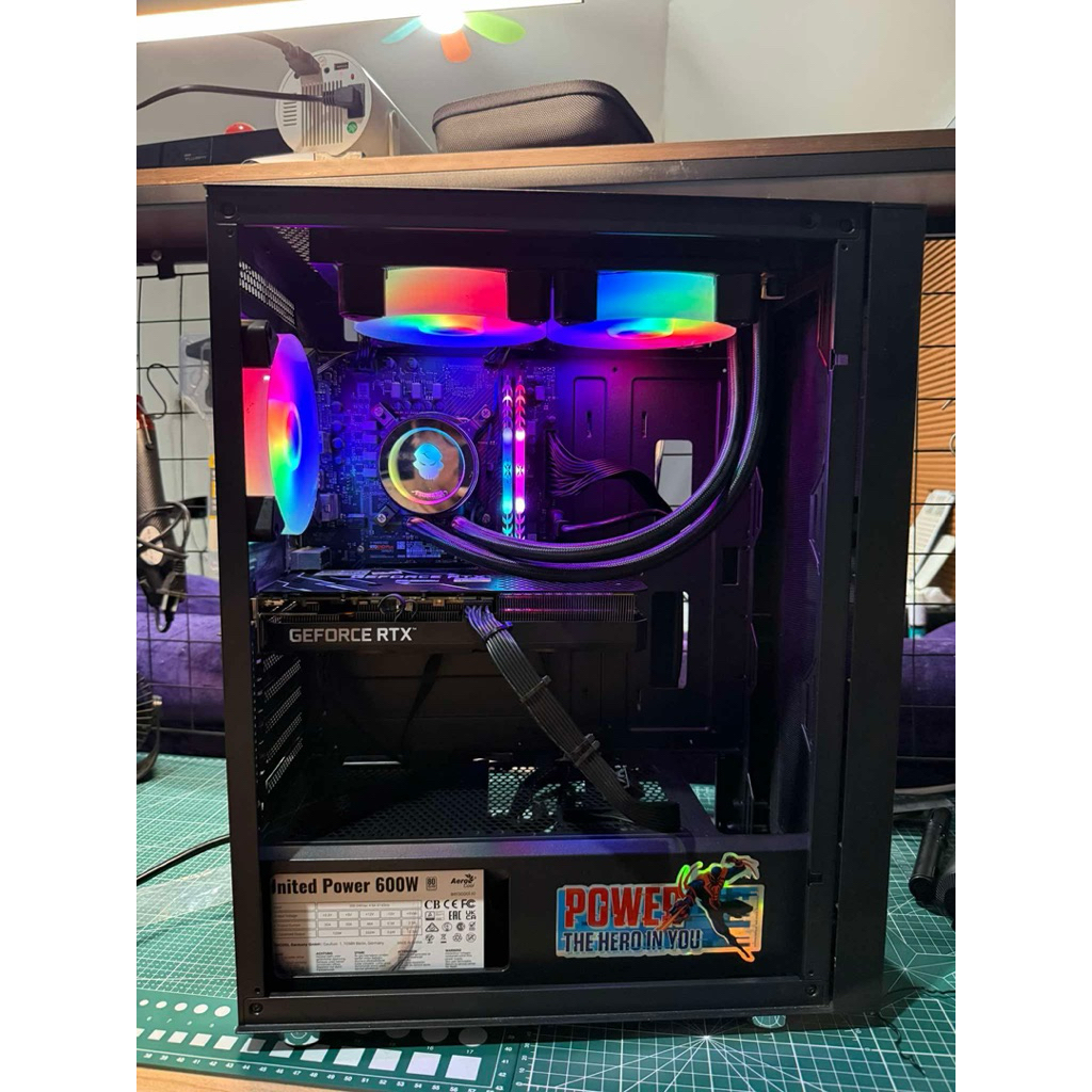 คอมเกมมิ่งมือสอง i5 12400F + RTX 3050 แรงลื่น เล่นทุกเกม พร้อมใช้งาน ทดสอบแล้ว สภาพสวยมาก ราคาโดนใจ 