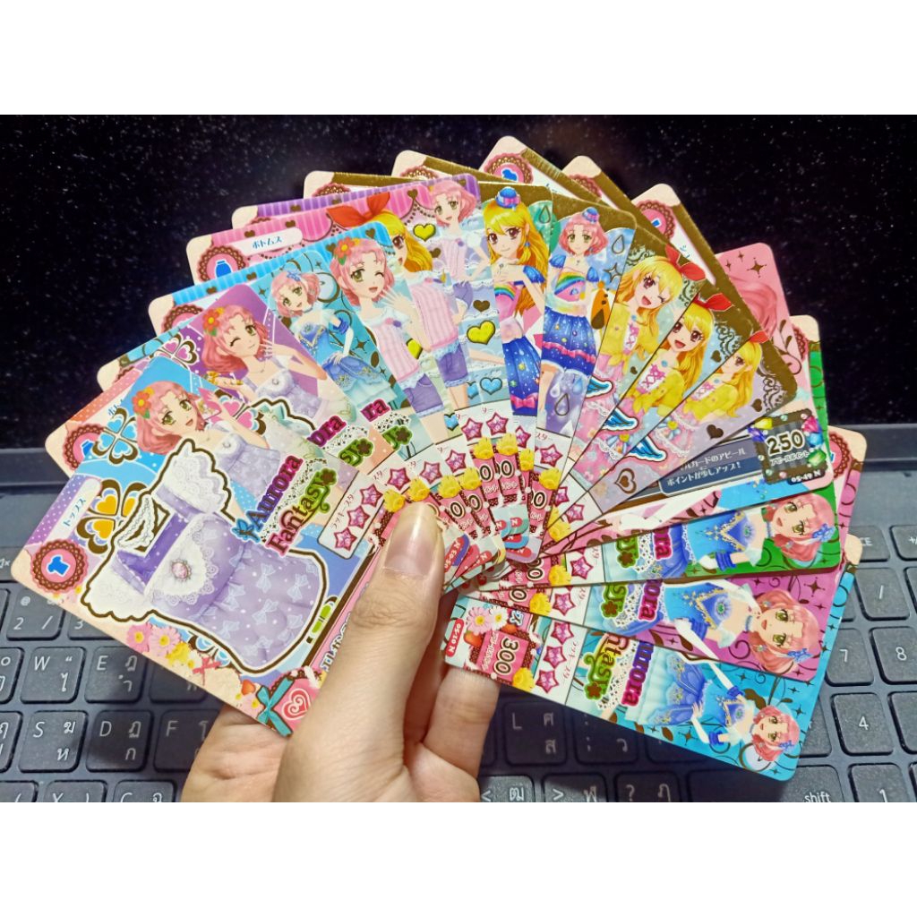 เซ็ทการ์ด Aikatsu ครบเซ็ท ไม่แยก N