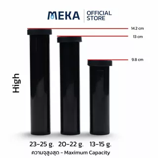 Tube the Keeper – หลอดเก็บเมล็ดกาแฟ หลอดใส่เมล็ดกาแฟ แบบฝายางกันแสง100% ยาวพิเศษ ขนาดจุ 23 กรัม