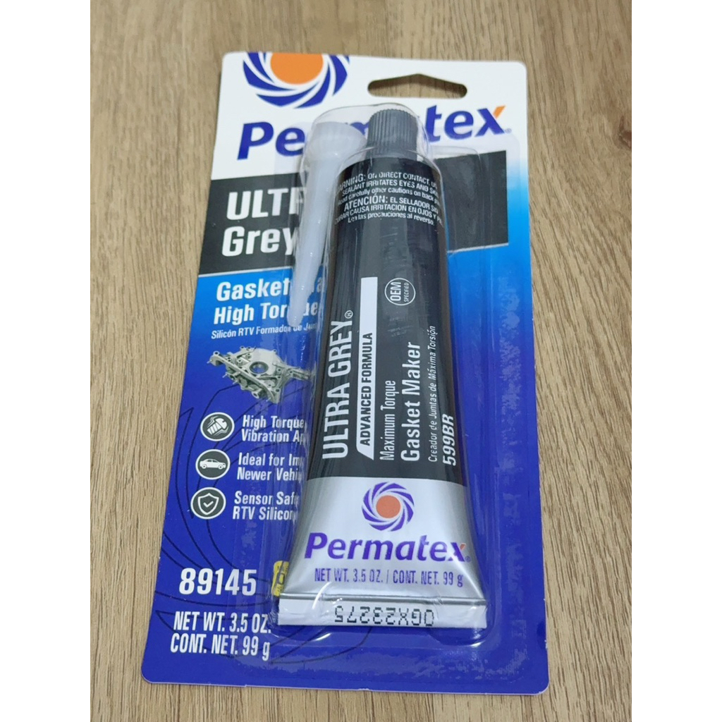 permatex **กาวเทา** USA  กาวทาประเก็นขเนกประสงค์ สินค้าตรงปก