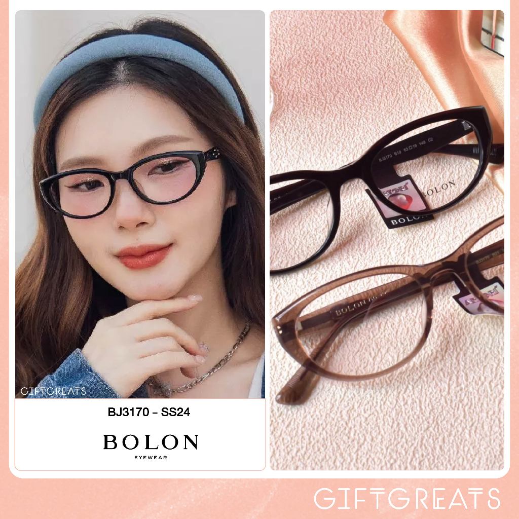 BOLON  Asakusa BJ3170 - SS24 Bolon Eyewear กรอบแว่นตา โบลอน giftgreats