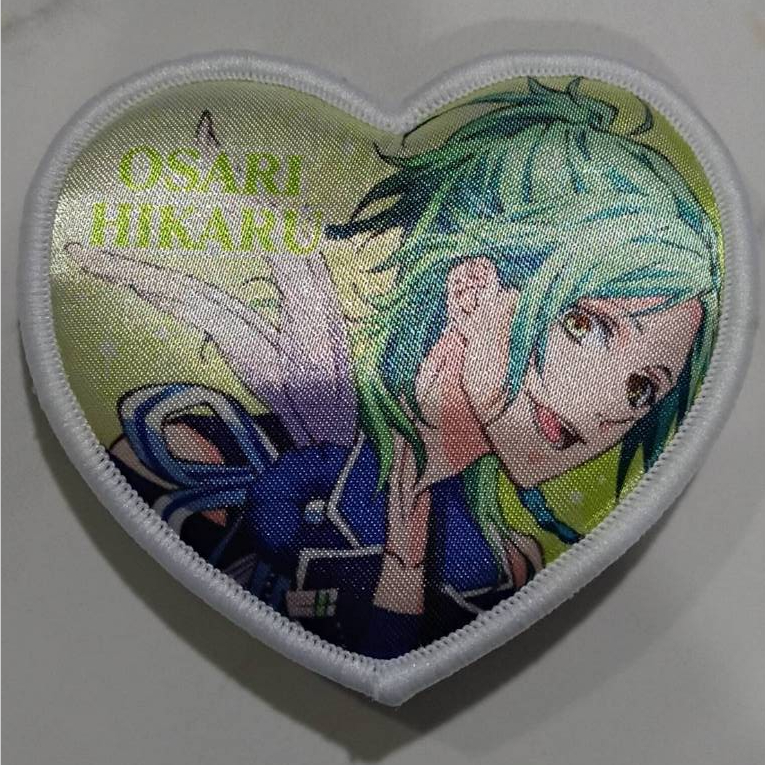 เข็มกลัดอนิเมะ ★B-Project: Hikaru Ousari Badge★ ขนาด 7 X 7.5 cm.