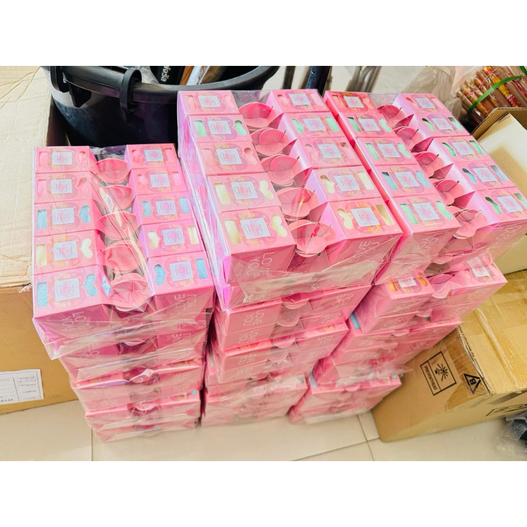 ของชำร่วยผ้าเช็ดหน้า ส่ง10.8 บาท แพคกล่องสวย ของชำร่วยงานแต่ง ผ้าขนหนูของชำร่วย - รูปที่ 5