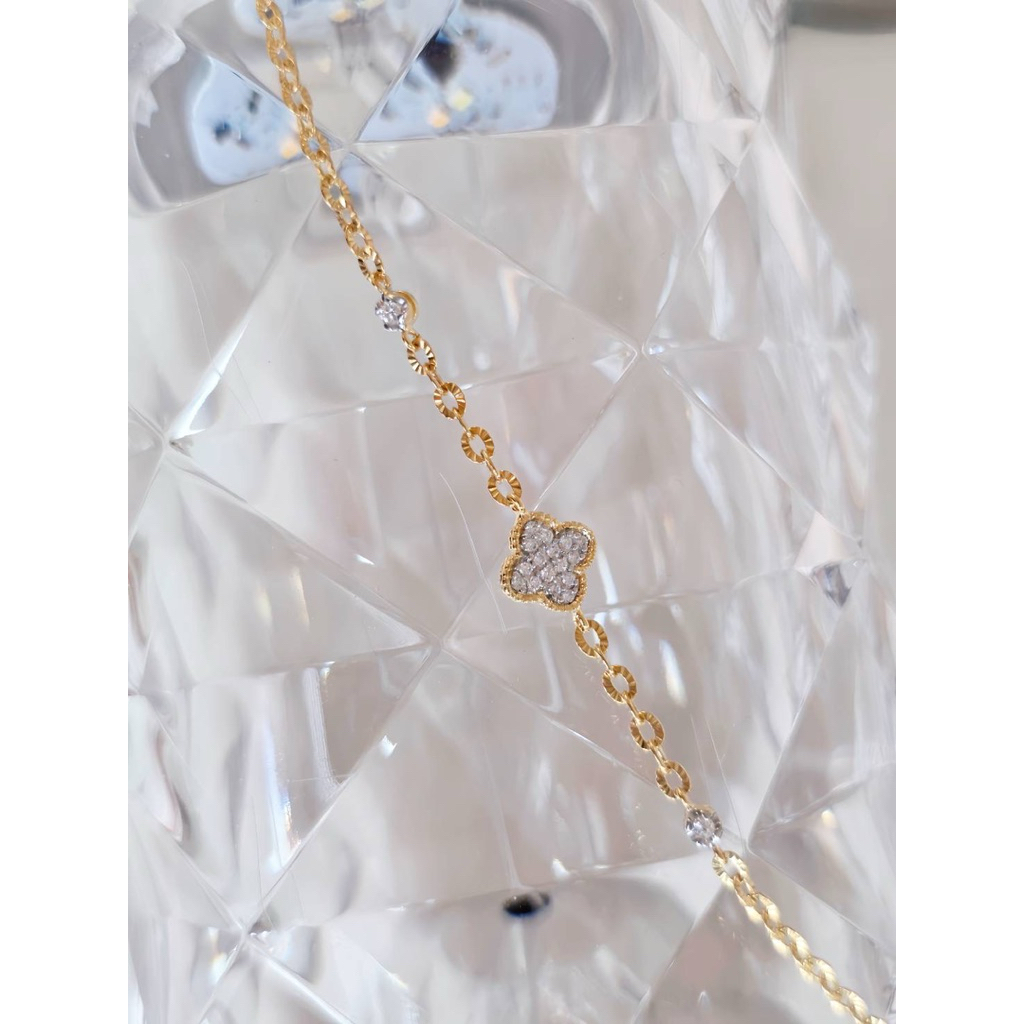 สร้อยข้อมือเพชรvan cleef