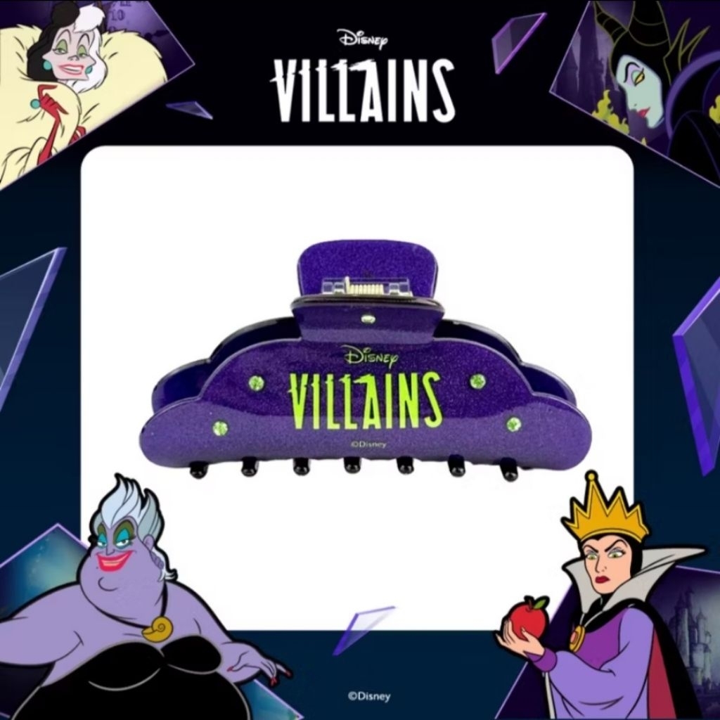 UNO กิ๊บ Disney Villains ลิขสิทธิ์แท้
