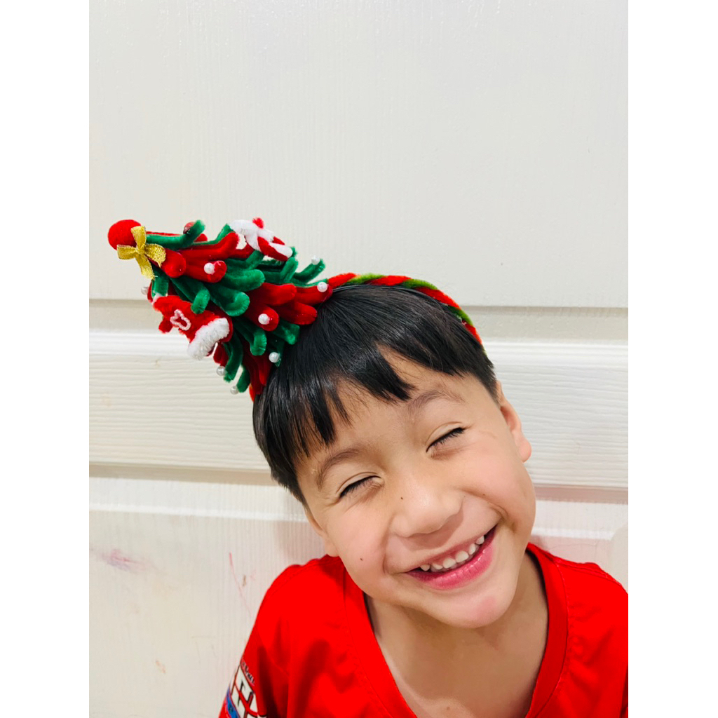 ที่คาดผมคริสมาส เด็กผู้ใหญ่ใส่ได้ พร้อมส่ง