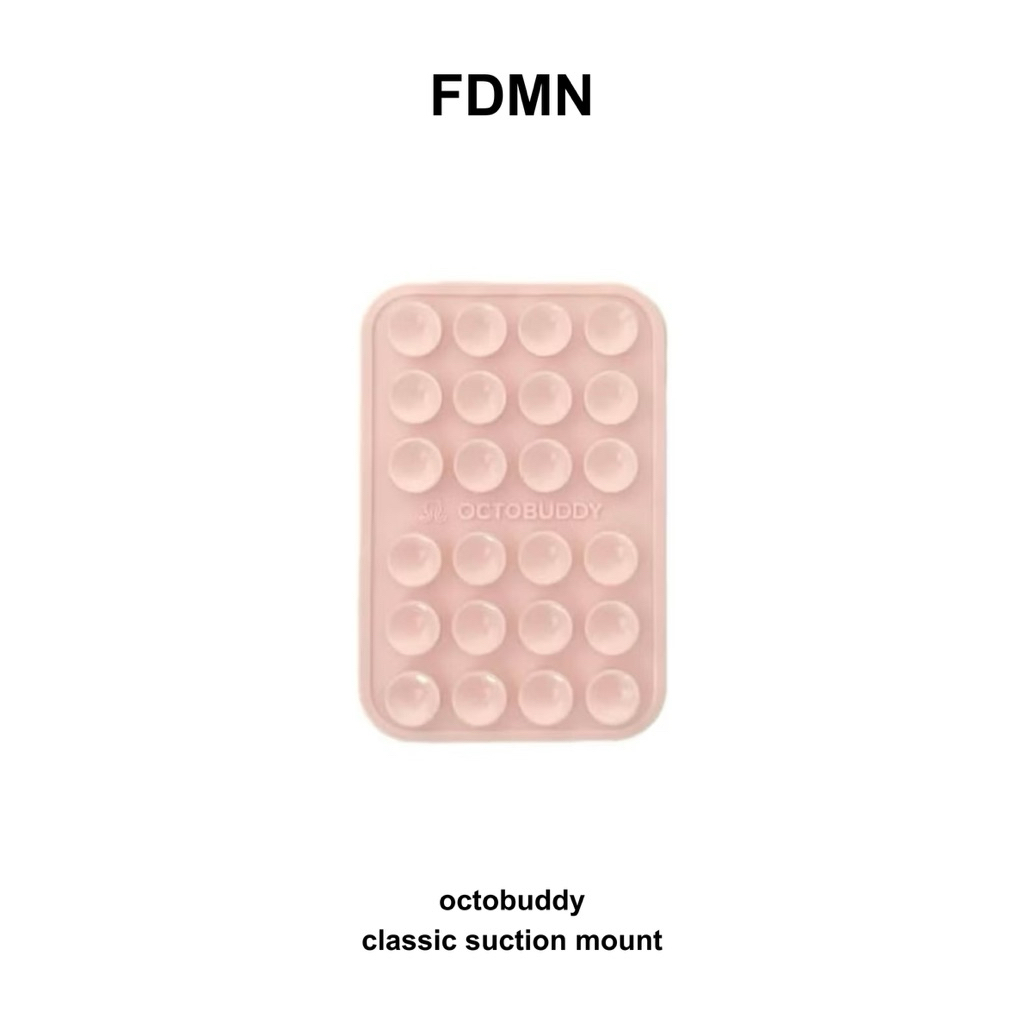 fdmn | (พร้อมส่ง) octobuddy classic suction mount