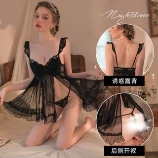 ชุดนอนเซ็กซี่ Sexy ชุดนอนไม่ได้นอน DD1949 [SU]🎗️งานป้ายแท้ เกรดพรีเมี่ยม