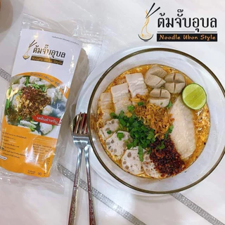 ( 3 ห่อ ) เตี่ยว เลอรส เย็นตาโฟ จั๊บอุบล ขนมจีน ผัดไทย ผัดหมี่โคราช